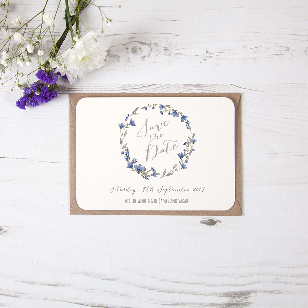 Blue Hydrangea Save the Date Magnets - Blue Floral Save the deals Date Magnets for Wedding - Blue Flower Wedding Save the Date Fridge Magnets 0022